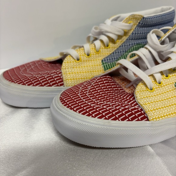 VANS 2021 Sk8- Mid Pride LGBTQ Size 13 New - Picture 2 of 10